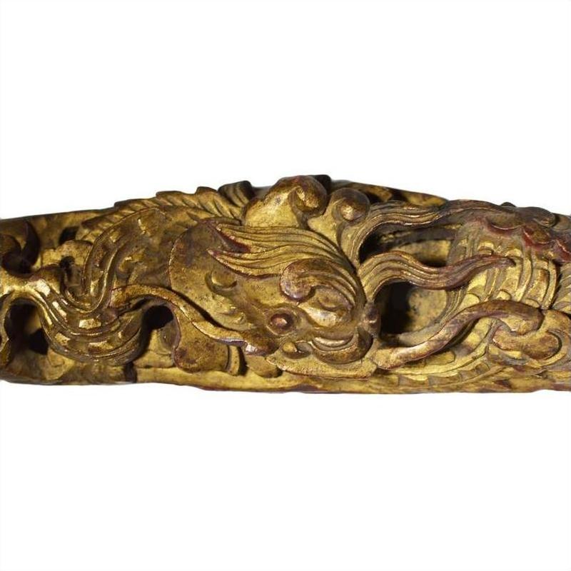Antique Chinese Temple Carvings (Pair)-10. Asian &amp; Chinese Furniture, Art, Antiques, Vintage Home Décor for sale at FEA Home