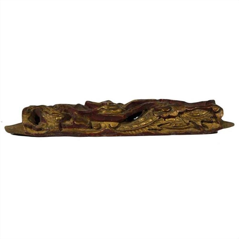 Antique Chinese Temple Carvings (Pair)-11. Asian &amp; Chinese Furniture, Art, Antiques, Vintage Home Décor for sale at FEA Home