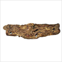 Antique Chinese Temple Carvings (Pair)