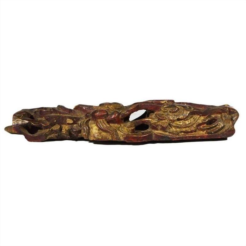 Antique Chinese Temple Carvings (Pair)-6. Asian &amp; Chinese Furniture, Art, Antiques, Vintage Home Décor for sale at FEA Home