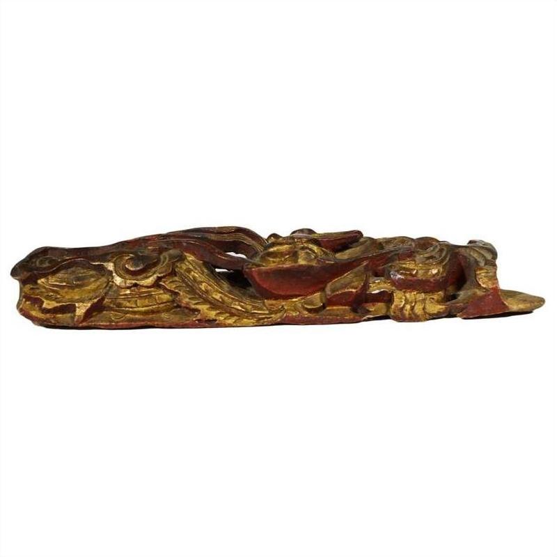 Antique Chinese Temple Carvings (Pair)-7. Asian &amp; Chinese Furniture, Art, Antiques, Vintage Home Décor for sale at FEA Home
