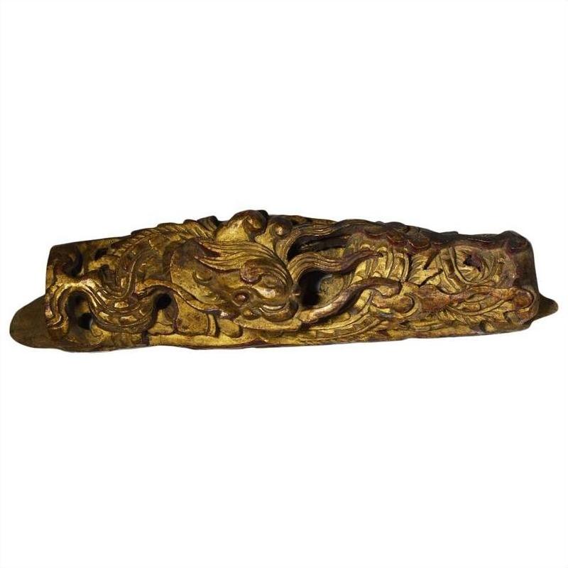 Antique Chinese Temple Carvings (Pair)-8. Asian &amp; Chinese Furniture, Art, Antiques, Vintage Home Décor for sale at FEA Home