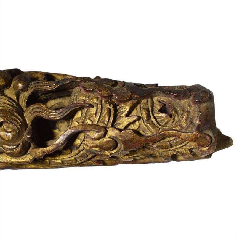 Antique Chinese Temple Carvings (Pair)-9. Asian &amp; Chinese Furniture, Art, Antiques, Vintage Home Décor for sale at FEA Home