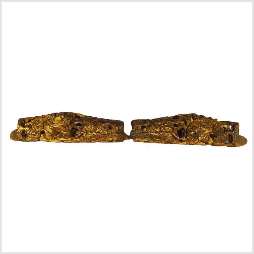 Antique Chinese Temple Carvings (Pair)-1. Asian & Chinese Furniture, Art, Antiques, Vintage Home Décor for sale at FEA Home