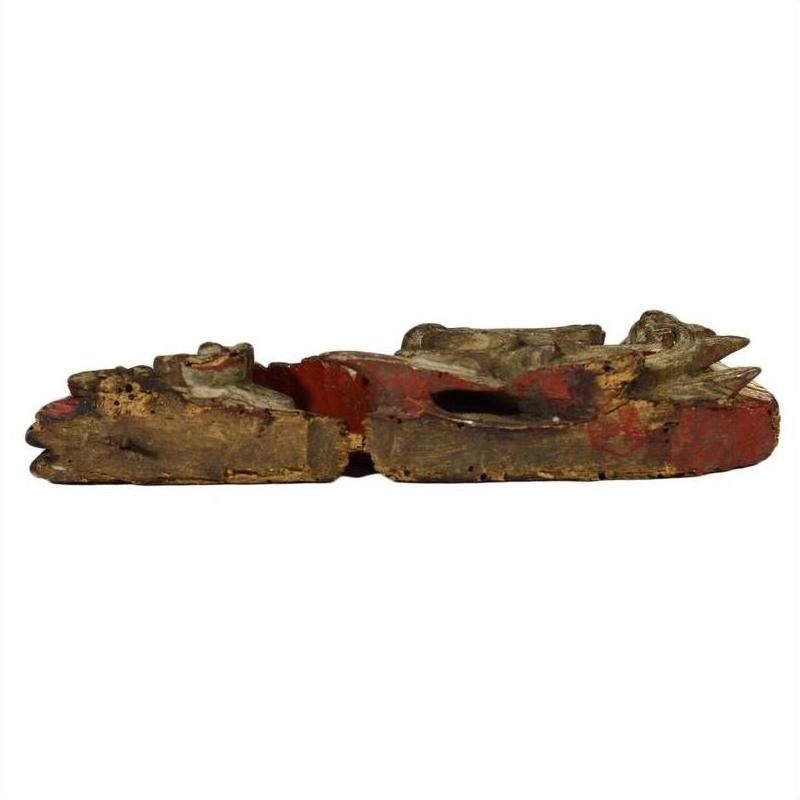Antique Chinese Temple Carvings (Pair)-6. Asian &amp; Chinese Furniture, Art, Antiques, Vintage Home Décor for sale at FEA Home