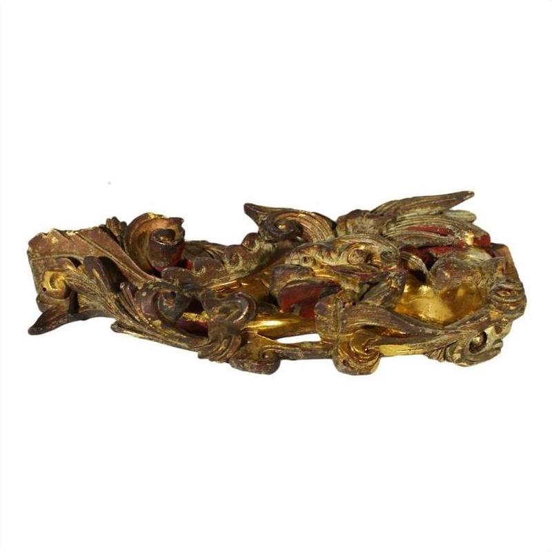 Antique Chinese Temple Carvings (Pair)-7. Asian &amp; Chinese Furniture, Art, Antiques, Vintage Home Décor for sale at FEA Home