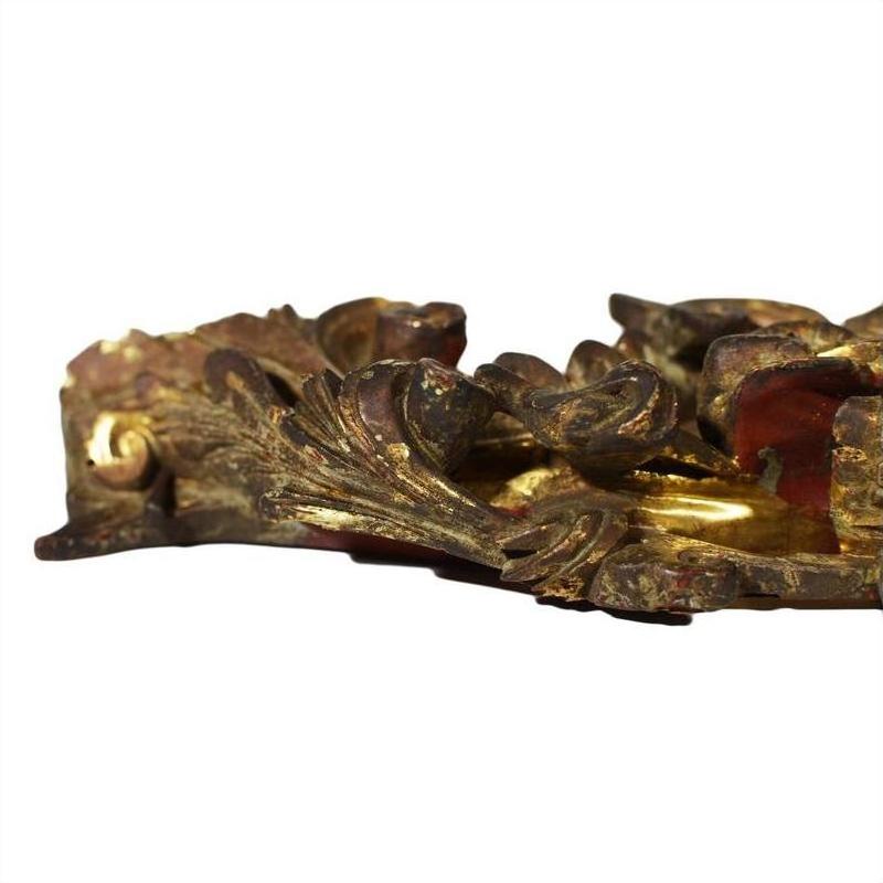 Antique Chinese Temple Carvings (Pair)-8. Asian &amp; Chinese Furniture, Art, Antiques, Vintage Home Décor for sale at FEA Home