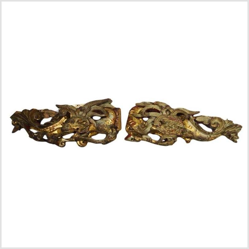 Antique Chinese Temple Carvings (Pair)-1. Asian & Chinese Furniture, Art, Antiques, Vintage Home Décor for sale at FEA Home