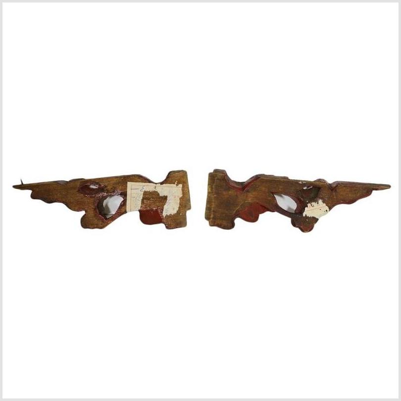 Antique Chinese Temple Carvings (Pair)-9. Asian &amp; Chinese Furniture, Art, Antiques, Vintage Home Décor for sale at FEA Home