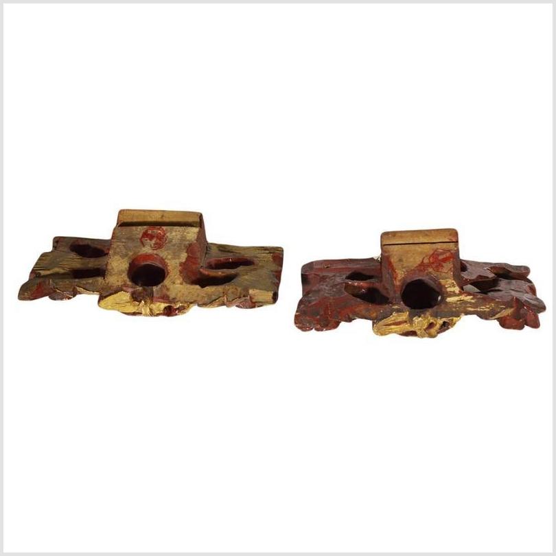 Antique Chinese Temple Carvings (Pair)-10. Asian &amp; Chinese Furniture, Art, Antiques, Vintage Home Décor for sale at FEA Home
