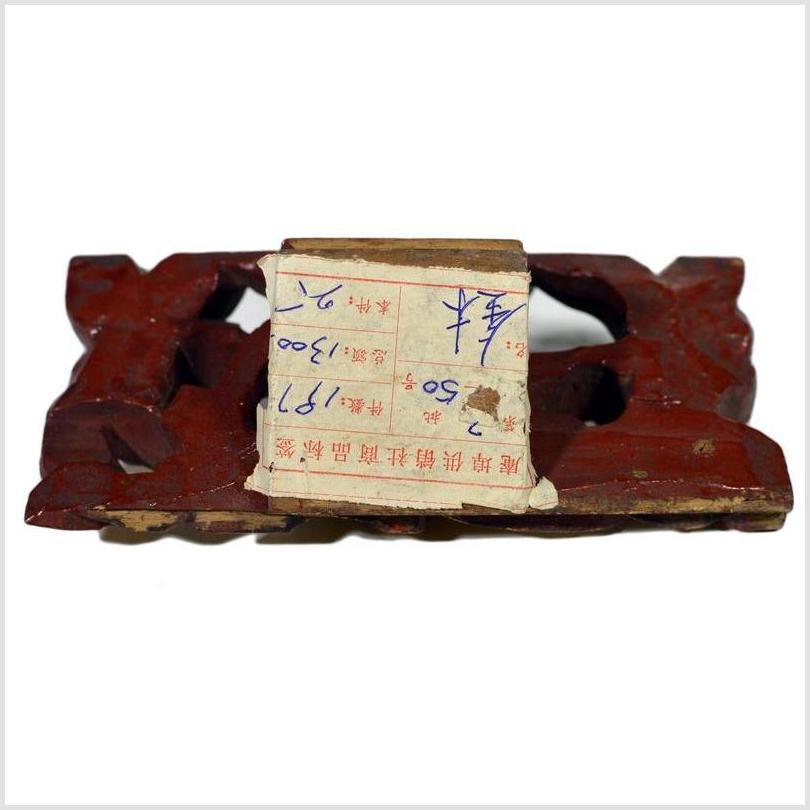 Antique Chinese Temple Carvings (Pair)-9. Asian &amp; Chinese Furniture, Art, Antiques, Vintage Home Décor for sale at FEA Home