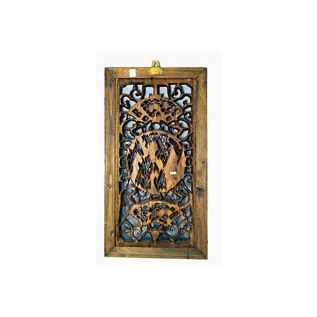 Antique Chinese Temple Wall Decoration-YN5545-2. Asian & Chinese Furniture, Art, Antiques, Vintage Home Décor for sale at FEA Home