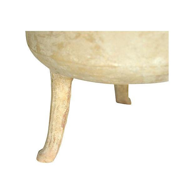 Antique Chinese Terracotta Footed Bowl-6. Asian &amp; Chinese Furniture, Art, Antiques, Vintage Home Décor for sale at FEA Home