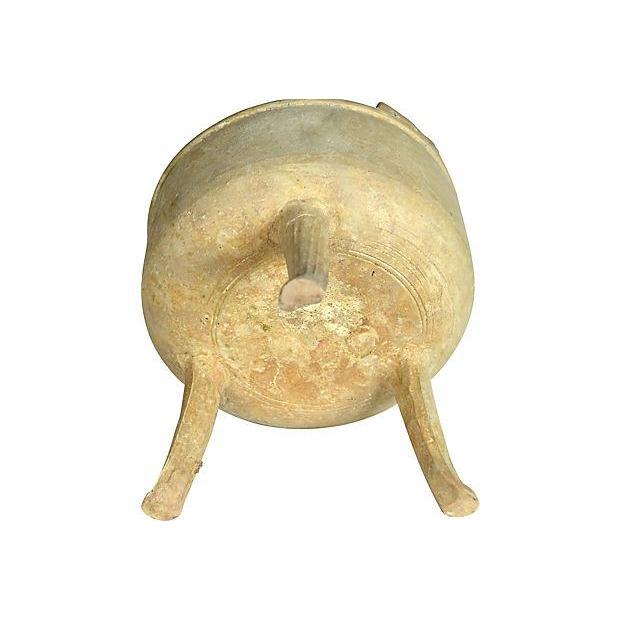 Antique Chinese Terracotta Footed Bowl-7. Asian &amp; Chinese Furniture, Art, Antiques, Vintage Home Décor for sale at FEA Home