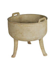 Antique Chinese Terracotta Footed Bowl-1. Asian & Chinese Furniture, Art, Antiques, Vintage Home Décor for sale at FEA Home