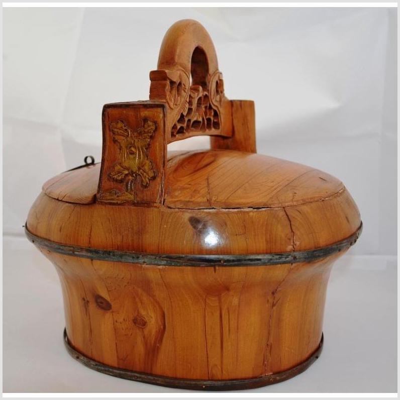 Antique Chinese Wedding Basket-2. Asian & Chinese Furniture, Art, Antiques, Vintage Home Décor for sale at FEA Home