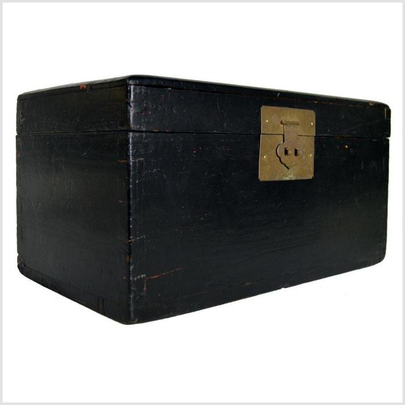 Antique Chinese Zhejiang Fir Box-4. Asian &amp; Chinese Furniture, Art, Antiques, Vintage Home Décor for sale at FEA Home