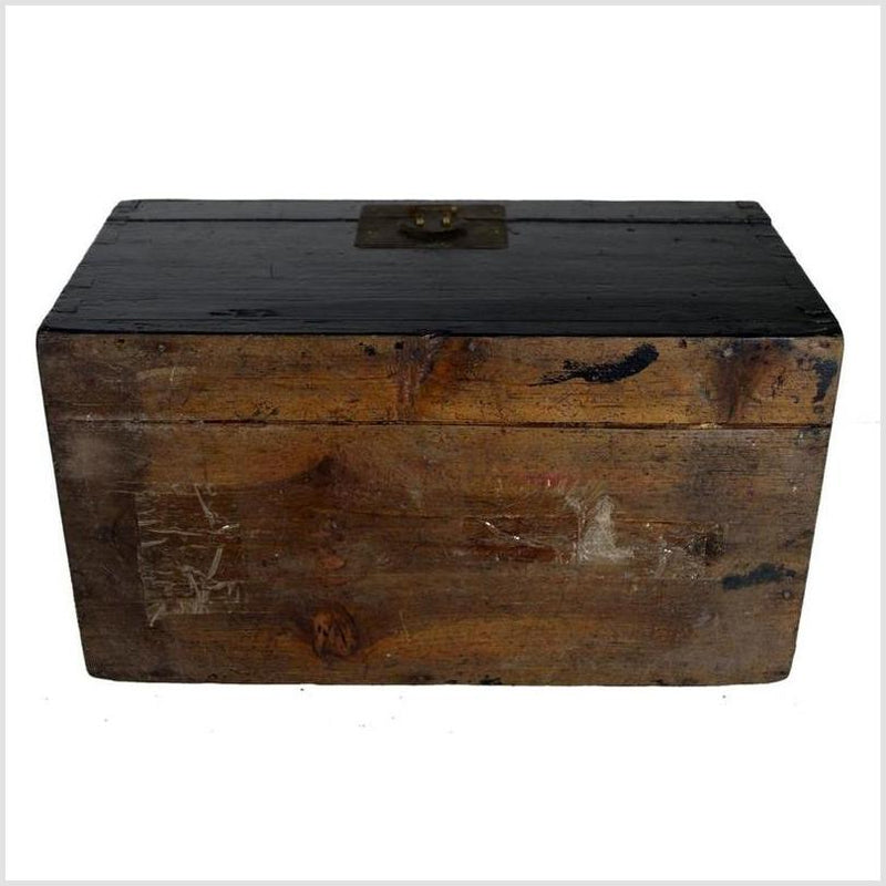 Antique Chinese Zhejiang Fir Box-YN4217-7. Asian & Chinese Furniture, Art, Antiques, Vintage Home Décor for sale at FEA Home