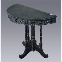 Antique Demi Lune Table