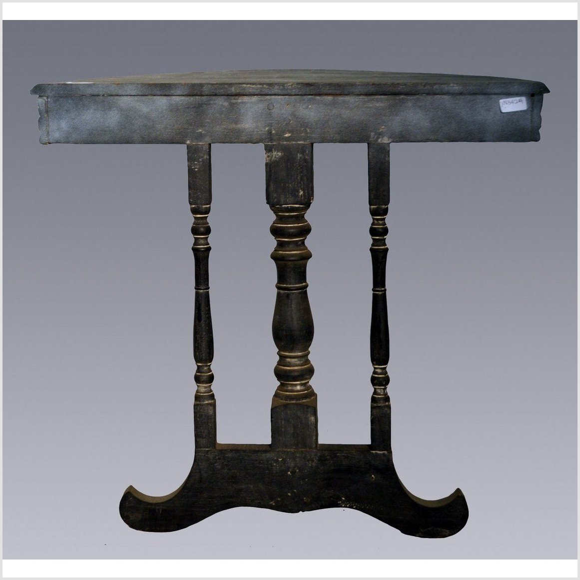 Antique Demi Lune Table-5. Asian &amp; Chinese Furniture, Art, Antiques, Vintage Home Décor for sale at FEA Home