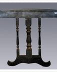 Antique Demi Lune Table-5. Asian & Chinese Furniture, Art, Antiques, Vintage Home Décor for sale at FEA Home