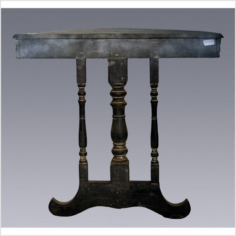 Antique Demi Lune Table-YN3424-5. Asian & Chinese Furniture, Art, Antiques, Vintage Home Décor for sale at FEA Home