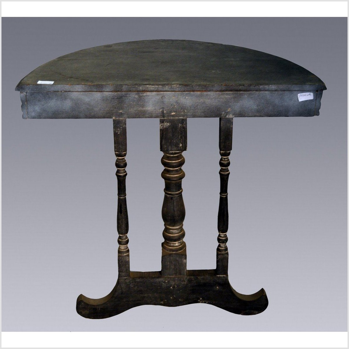 Antique Demi Lune Table-6. Asian &amp; Chinese Furniture, Art, Antiques, Vintage Home Décor for sale at FEA Home