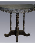 Antique Demi Lune Table-1. Asian & Chinese Furniture, Art, Antiques, Vintage Home Décor for sale at FEA Home