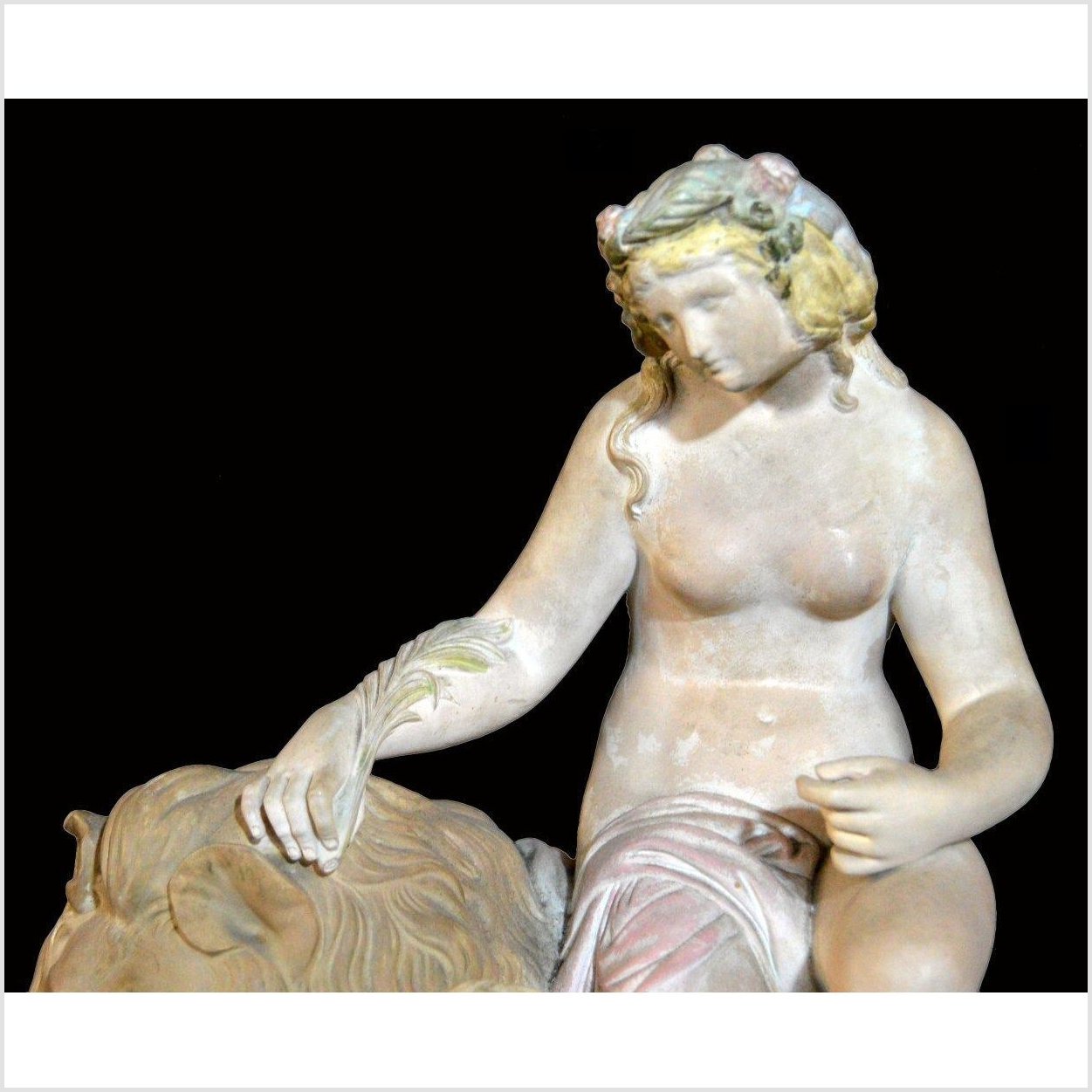 Antique European Statue-2. Asian & Chinese Furniture, Art, Antiques, Vintage Home Décor for sale at FEA Home