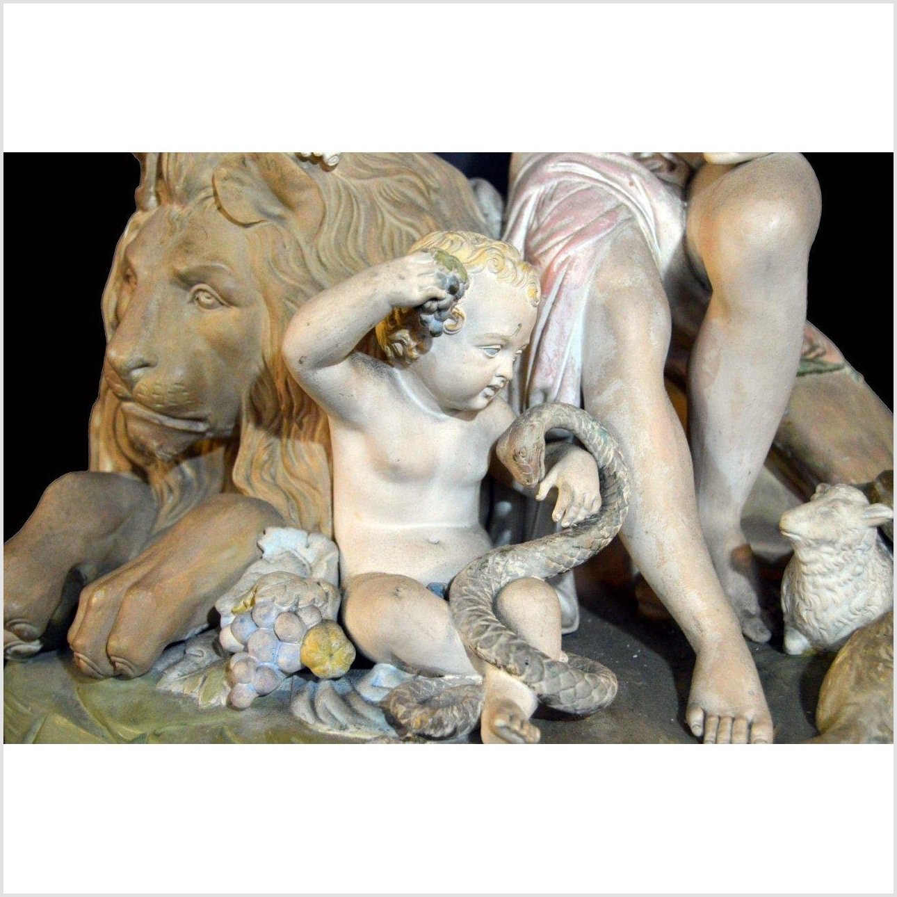 Antique European Statue-3. Asian &amp; Chinese Furniture, Art, Antiques, Vintage Home Décor for sale at FEA Home