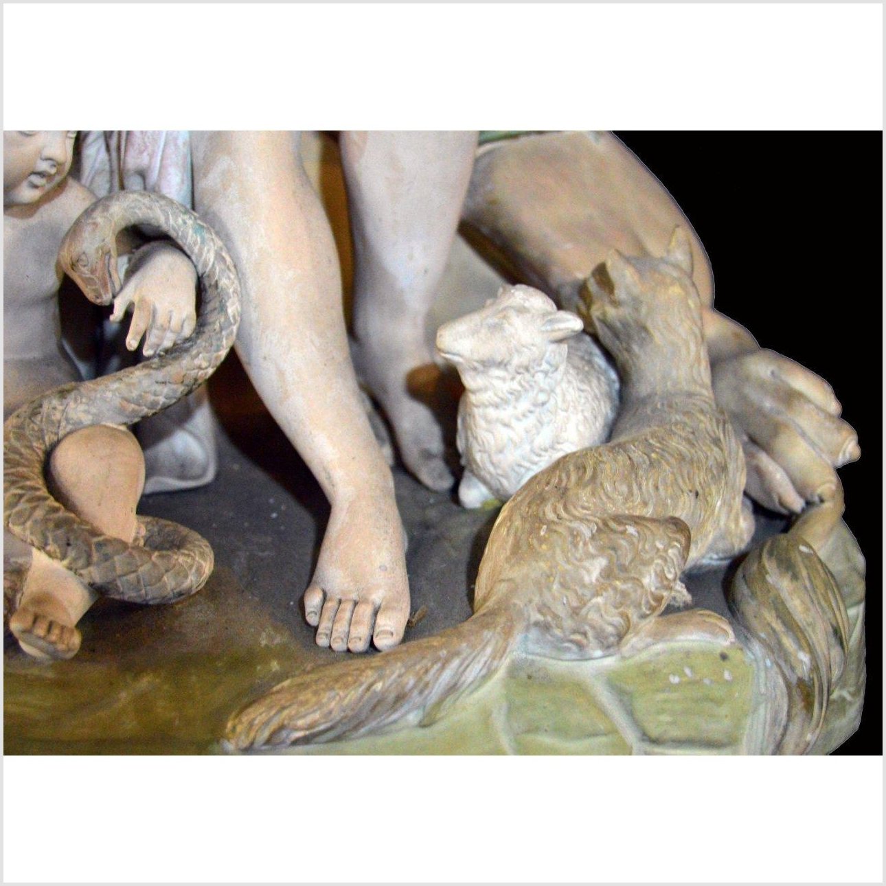 Antique European Statue-4. Asian &amp; Chinese Furniture, Art, Antiques, Vintage Home Décor for sale at FEA Home