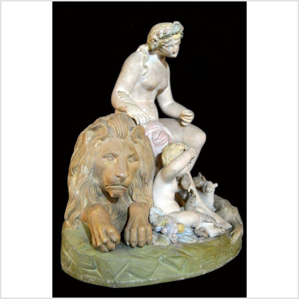 Antique European Statue-5. Asian &amp; Chinese Furniture, Art, Antiques, Vintage Home Décor for sale at FEA Home