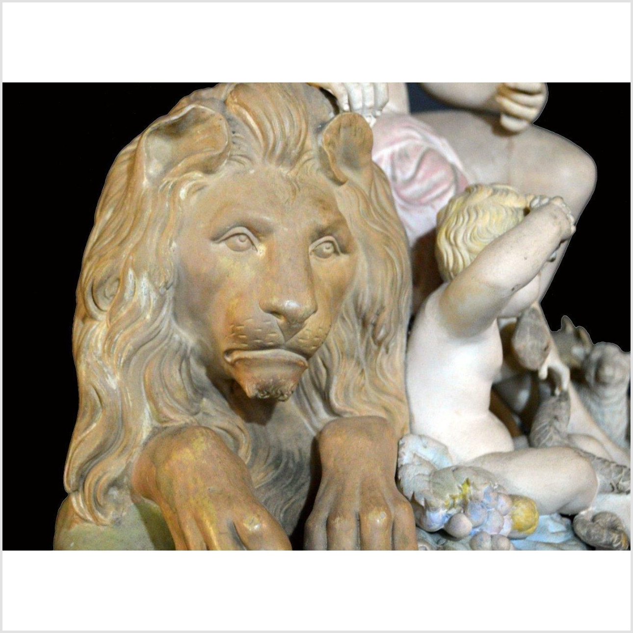 Antique European Statue-6. Asian &amp; Chinese Furniture, Art, Antiques, Vintage Home Décor for sale at FEA Home