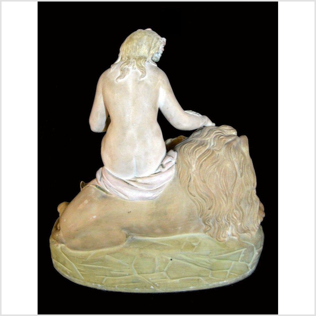 Antique European Statue-8. Asian &amp; Chinese Furniture, Art, Antiques, Vintage Home Décor for sale at FEA Home