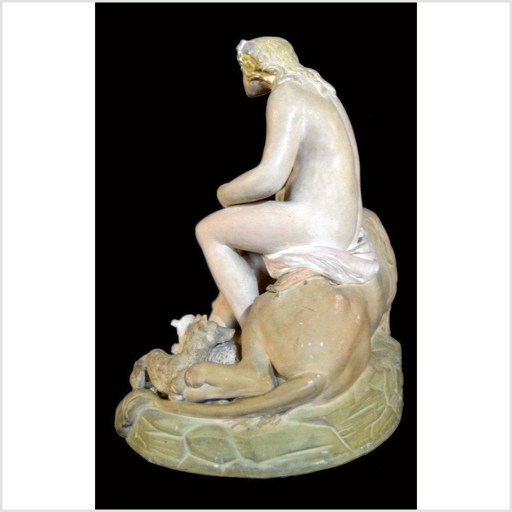Antique European Statue-9. Asian &amp; Chinese Furniture, Art, Antiques, Vintage Home Décor for sale at FEA Home