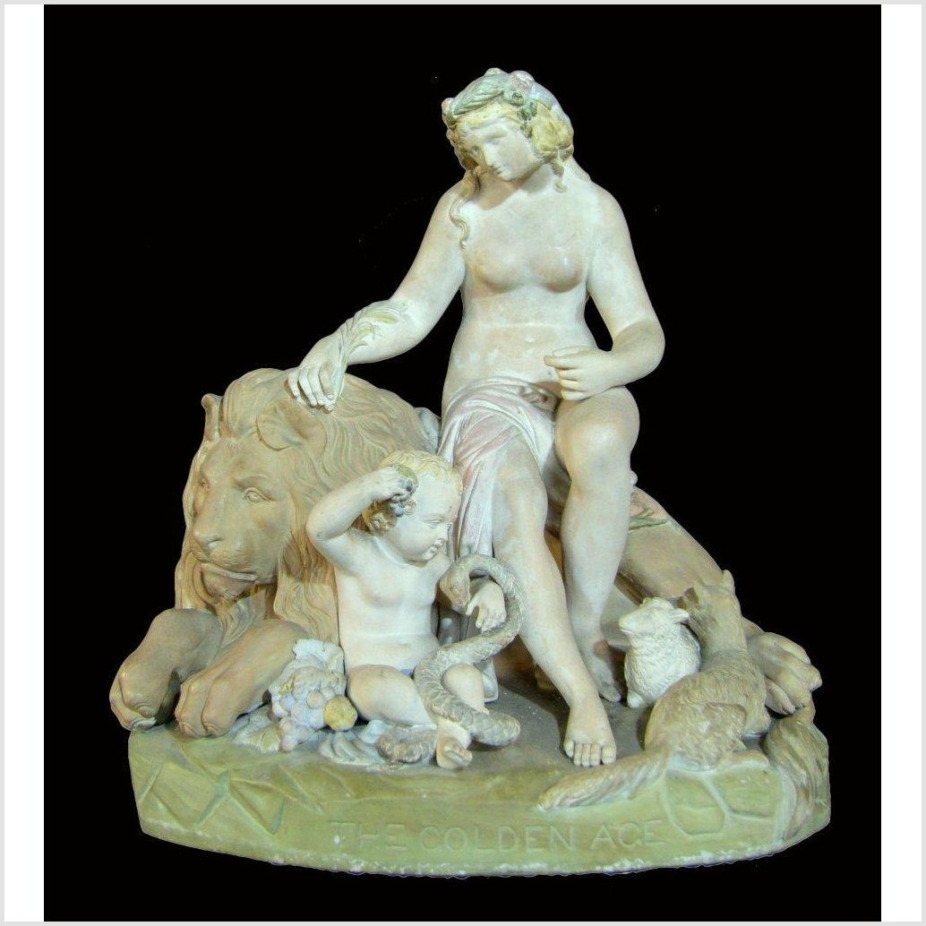 Antique European Statue-1. Asian & Chinese Furniture, Art, Antiques, Vintage Home Décor for sale at FEA Home