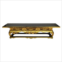 Antique Gilt Ornate Altar Stand- Asian Antiques, Vintage Home Decor & Chinese Furniture - FEA Home