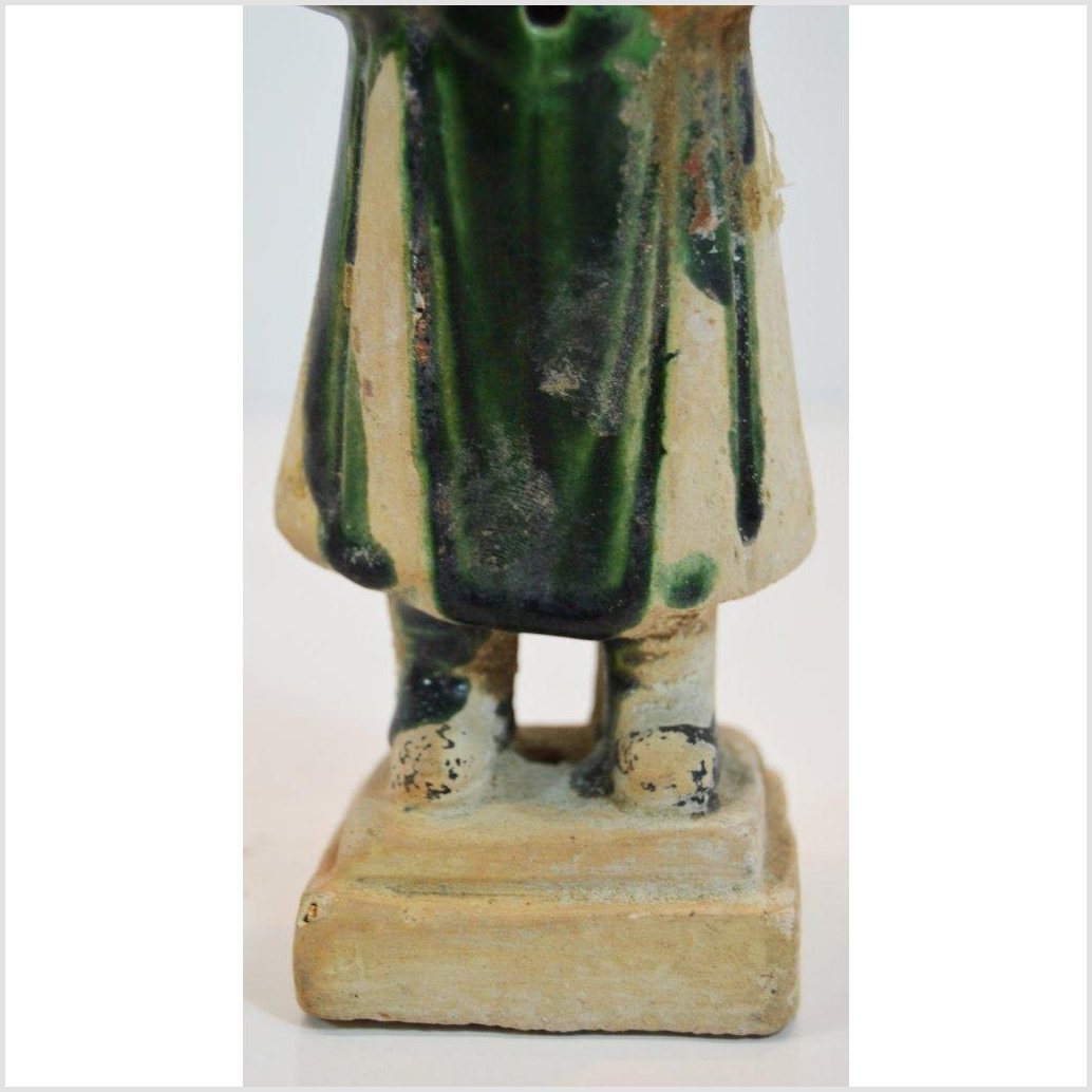Antique Glazed Terracotta of a Male Figure-4. Asian &amp; Chinese Furniture, Art, Antiques, Vintage Home Décor for sale at FEA Home