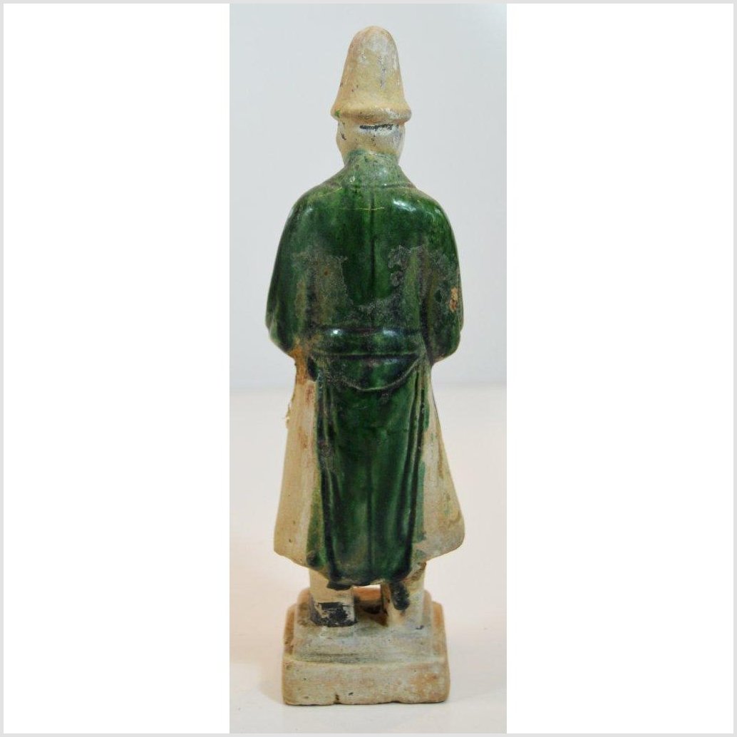 Antique Glazed Terracotta of a Male Figure-7. Asian &amp; Chinese Furniture, Art, Antiques, Vintage Home Décor for sale at FEA Home