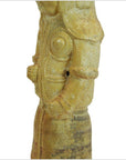 ANTIQUE GLAZED TERRACOTTA WARRIOR-10. Asian & Chinese Furniture, Art, Antiques, Vintage Home Décor for sale at FEA Home