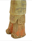 ANTIQUE GLAZED TERRACOTTA WARRIOR-11. Asian & Chinese Furniture, Art, Antiques, Vintage Home Décor for sale at FEA Home