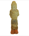 ANTIQUE GLAZED TERRACOTTA WARRIOR-12. Asian & Chinese Furniture, Art, Antiques, Vintage Home Décor for sale at FEA Home