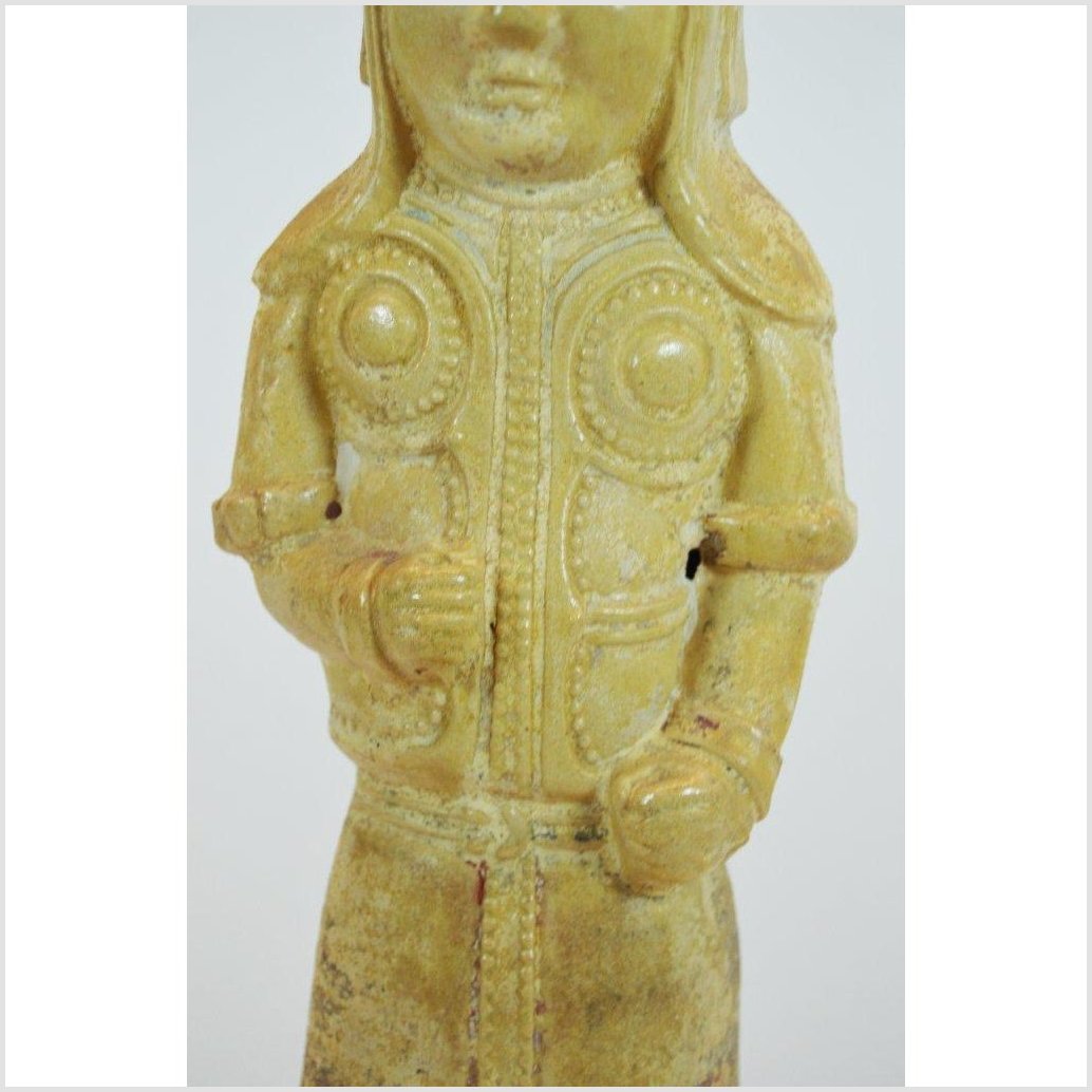 ANTIQUE GLAZED TERRACOTTA WARRIOR-3. Asian &amp; Chinese Furniture, Art, Antiques, Vintage Home Décor for sale at FEA Home