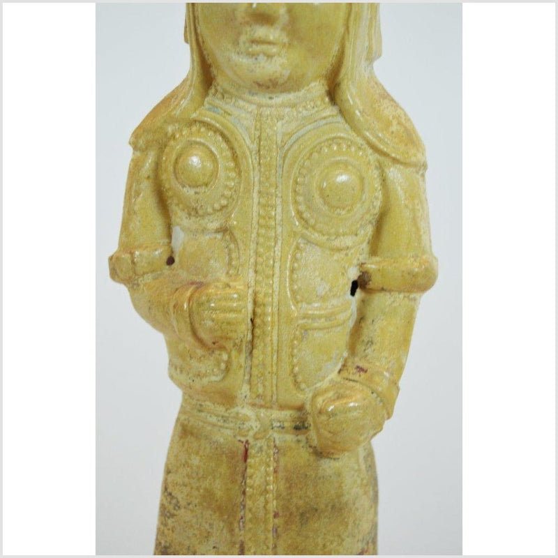 ANTIQUE GLAZED TERRACOTTA WARRIOR-YN3200-3. Asian & Chinese Furniture, Art, Antiques, Vintage Home Décor for sale at FEA Home