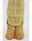 ANTIQUE GLAZED TERRACOTTA WARRIOR-4. Asian & Chinese Furniture, Art, Antiques, Vintage Home Décor for sale at FEA Home