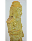 ANTIQUE GLAZED TERRACOTTA WARRIOR-6. Asian & Chinese Furniture, Art, Antiques, Vintage Home Décor for sale at FEA Home