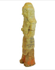 ANTIQUE GLAZED TERRACOTTA WARRIOR-8. Asian & Chinese Furniture, Art, Antiques, Vintage Home Décor for sale at FEA Home