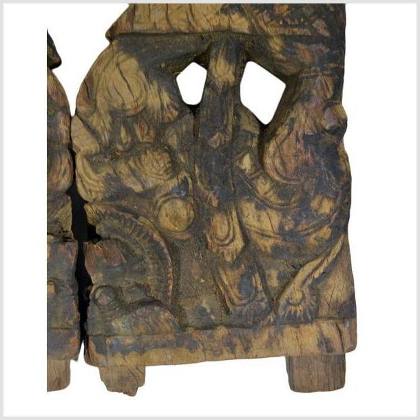 Antique Hand Carved Chinese Corbels-5. Asian &amp; Chinese Furniture, Art, Antiques, Vintage Home Décor for sale at FEA Home