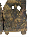 Antique Hand Carved Chinese Corbels-5. Asian & Chinese Furniture, Art, Antiques, Vintage Home Décor for sale at FEA Home