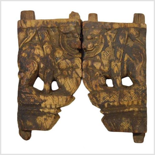 Antique Hand Carved Chinese Corbels-1. Asian & Chinese Furniture, Art, Antiques, Vintage Home Décor for sale at FEA Home